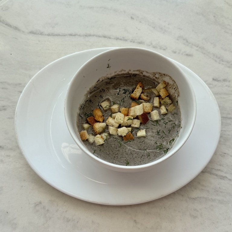 Л Суп-крем грибной